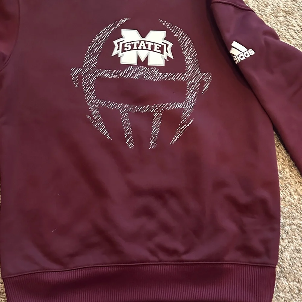 Adidas Mississippi State Sweatshirt Men’s Small